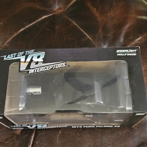 1973 Ford Falcon XB Black Model Car - Picture 3 of 10